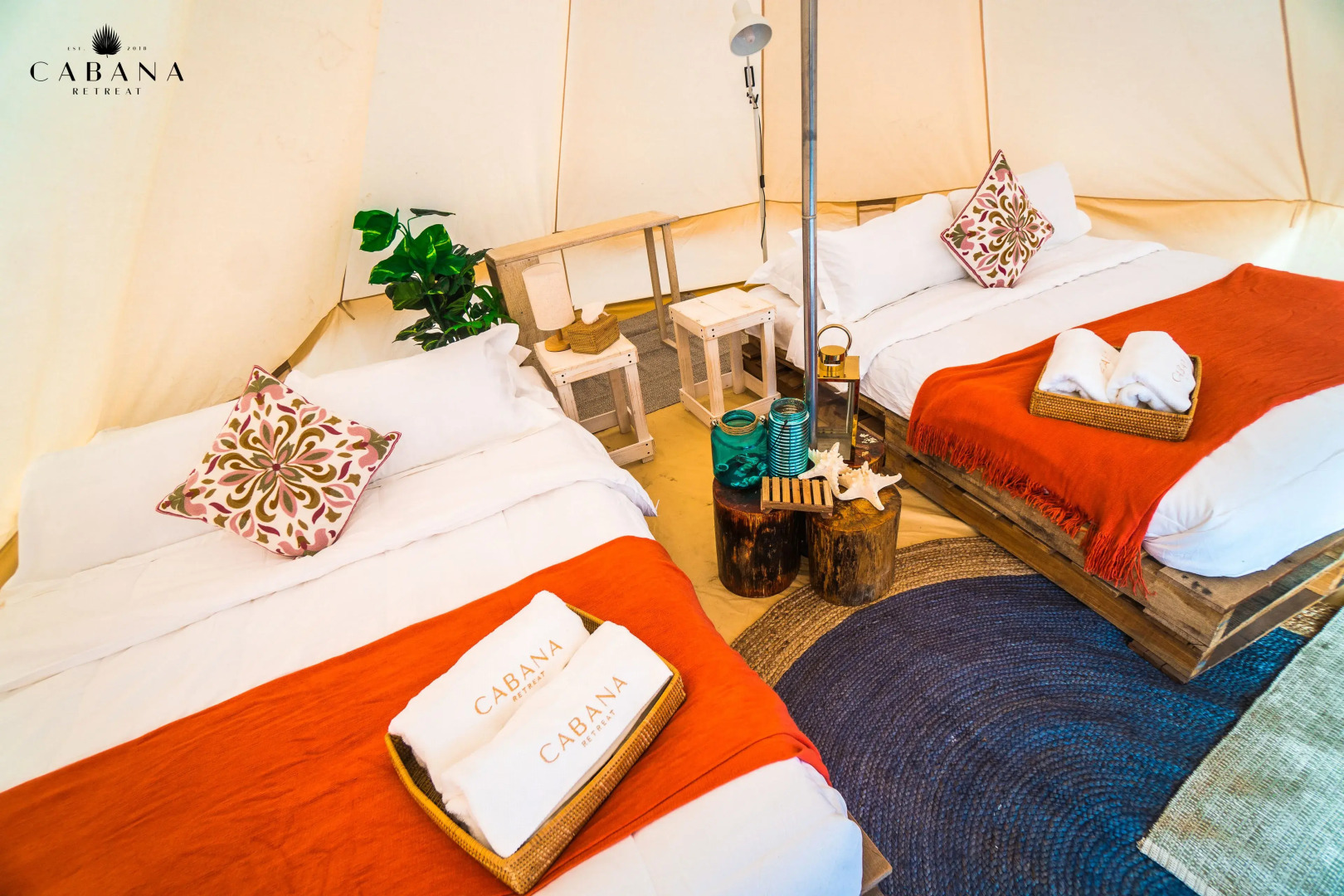 Cabana Retreat - Glamping