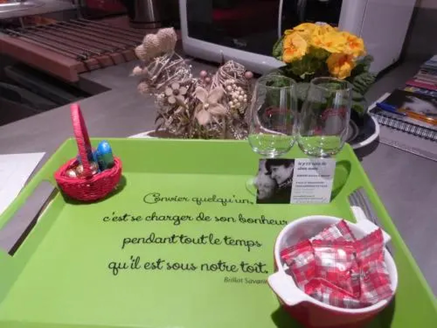 Le p'tit coin de chez nous