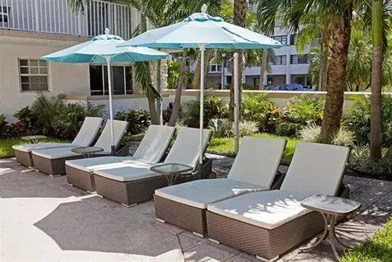 Suites at Coral Reef Resort