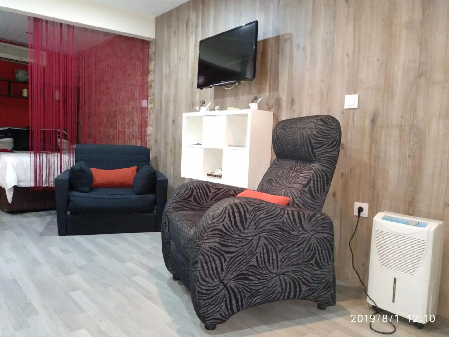 Loft jacuzzi lila Casa Ermita San Antonio