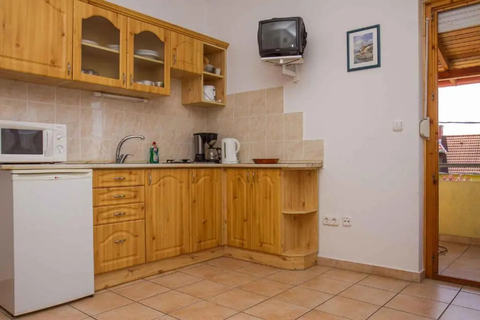 Apartment in Balatonmariafürdo 40858