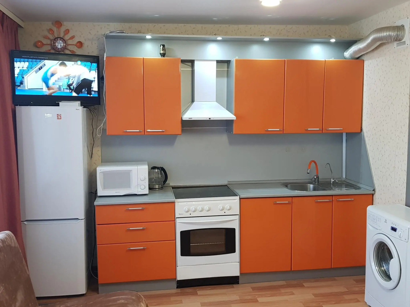 Апартаменты в 4-ом микрорайоне 24