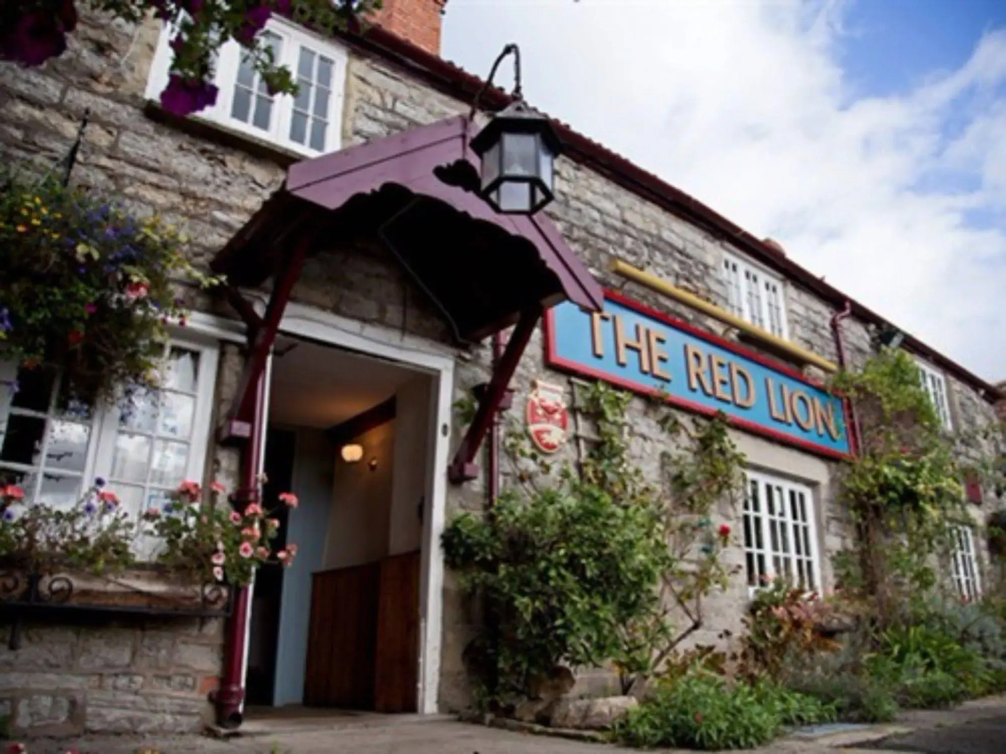 The Lion at Pennard