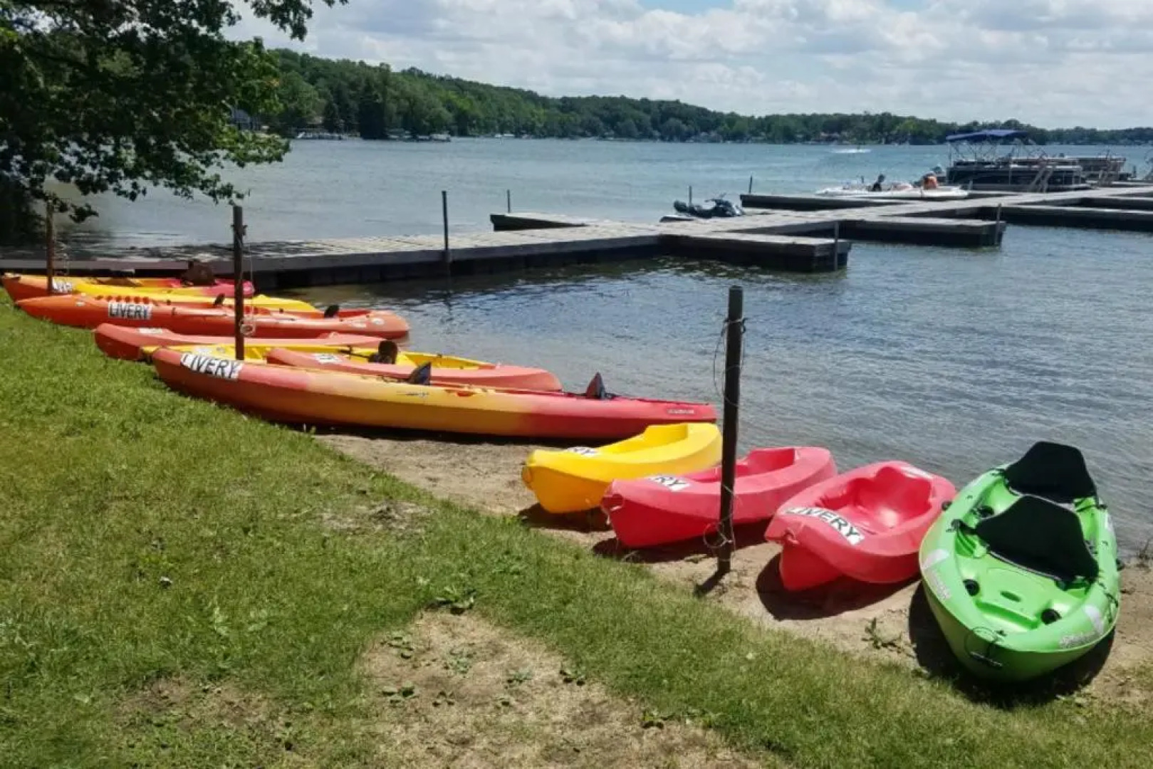 Potawatomi Inn & Cabins