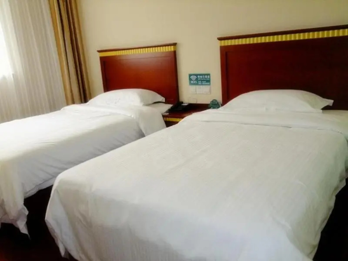 GreenTree Inn Huaian Jinhu West Road Basi Square