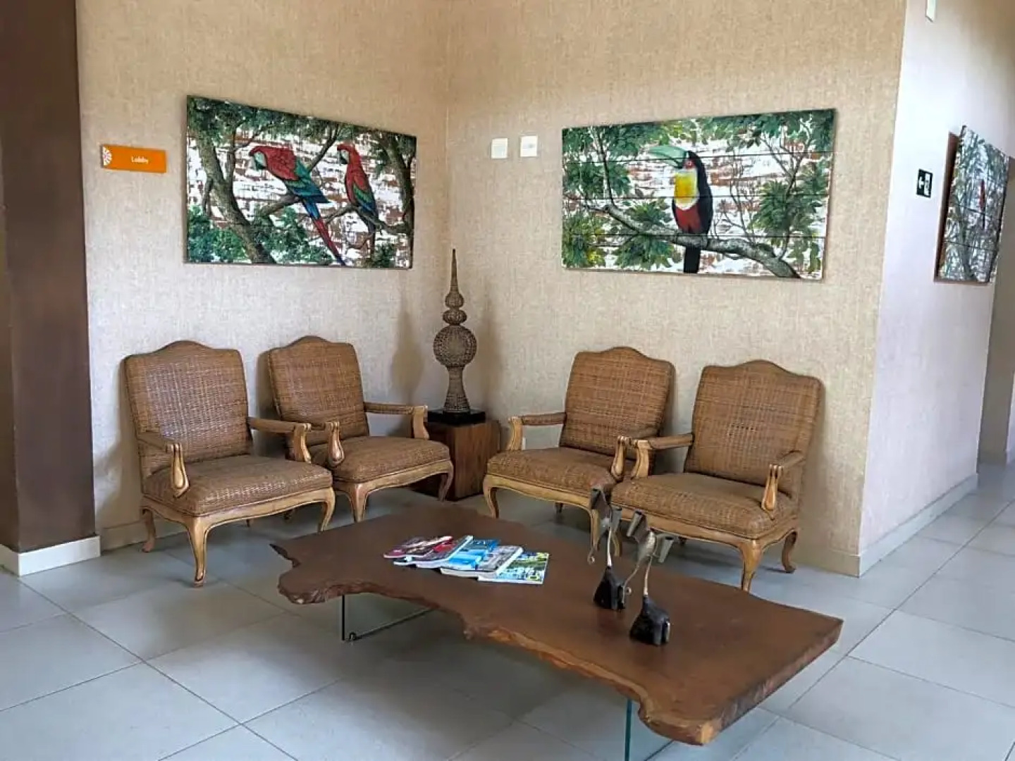 Bangalô em Ilhabela/Yacamim