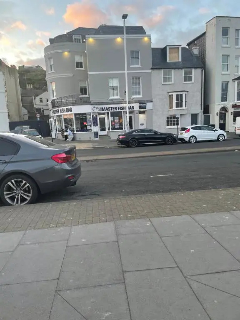 Master accommodation suite 3 sea view