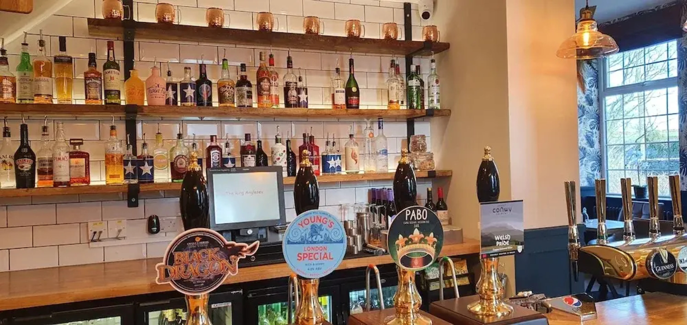 Campsite - The Ring Pub Glamping Pods