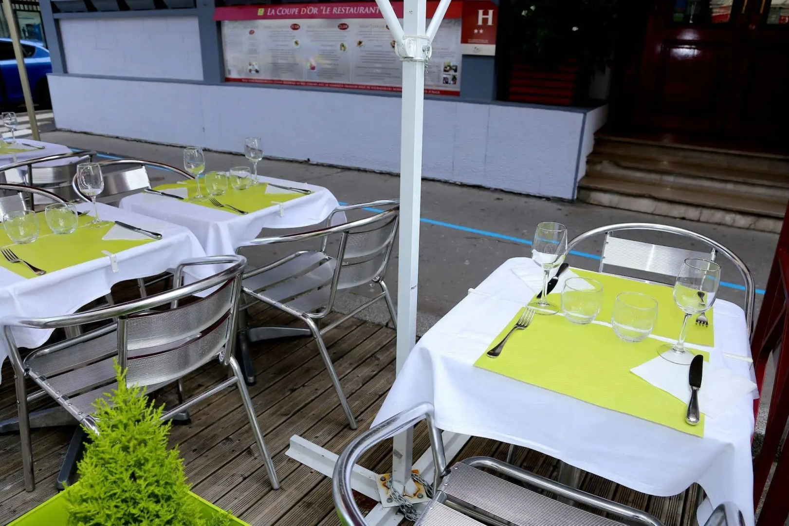 Logis Hôtel - Restaurant La Coupe d'Or