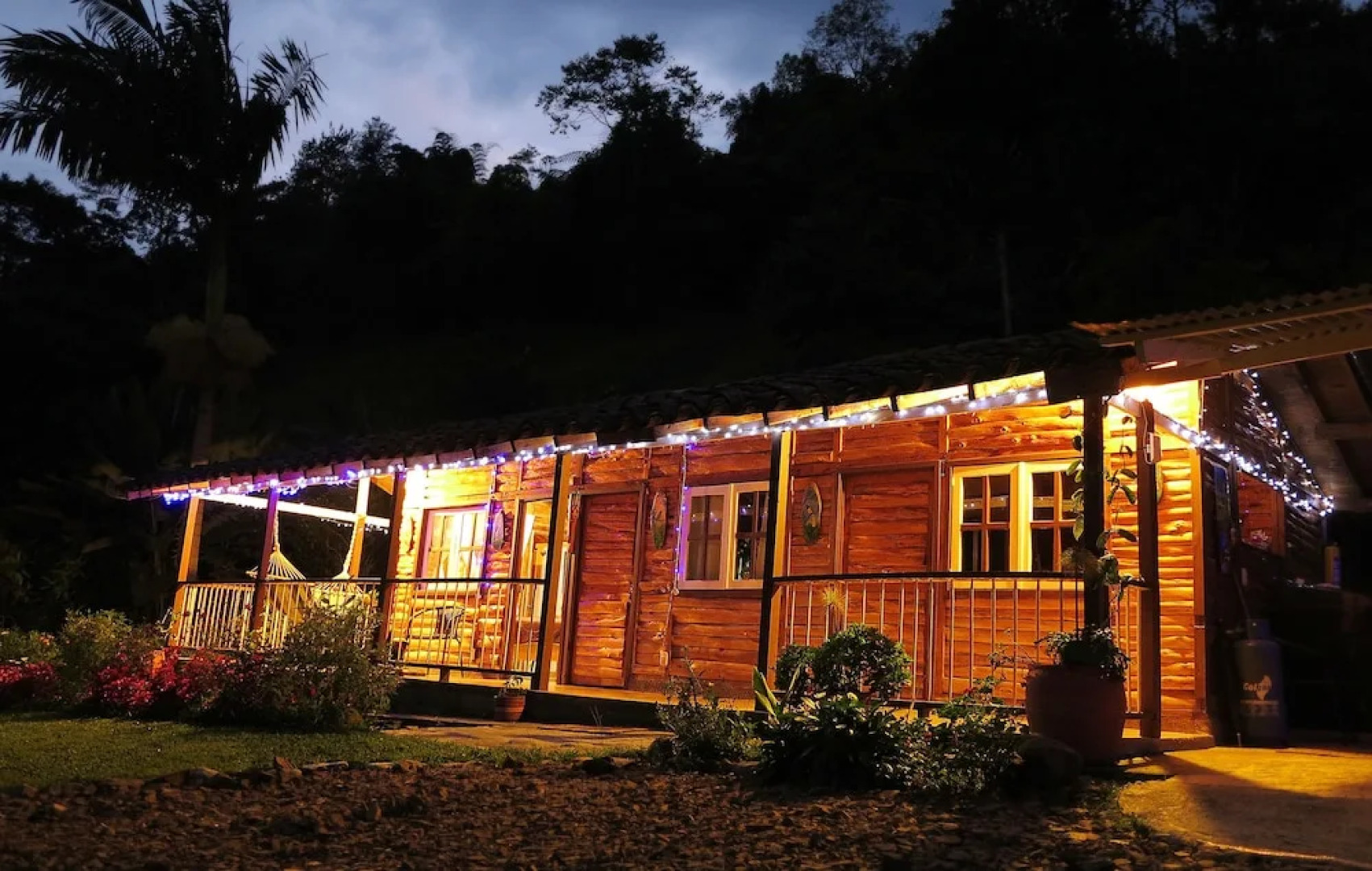 Refugio Puente Explanacion Ecolodge