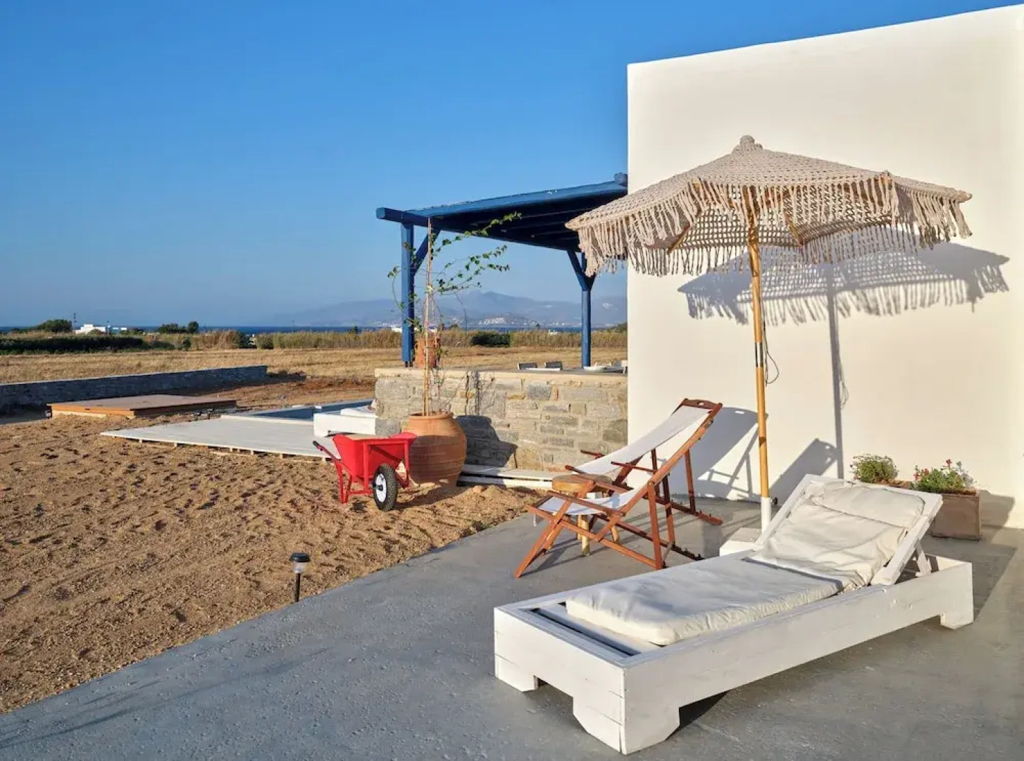 Blue and Green in Luxury