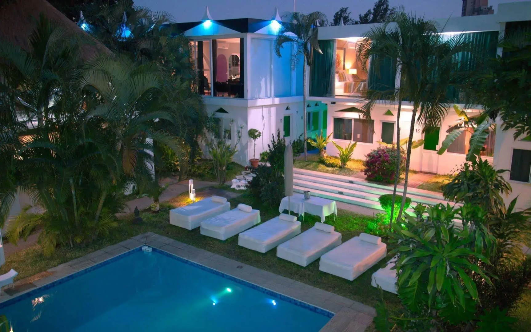 Villa Das Mangas Garden Hotel