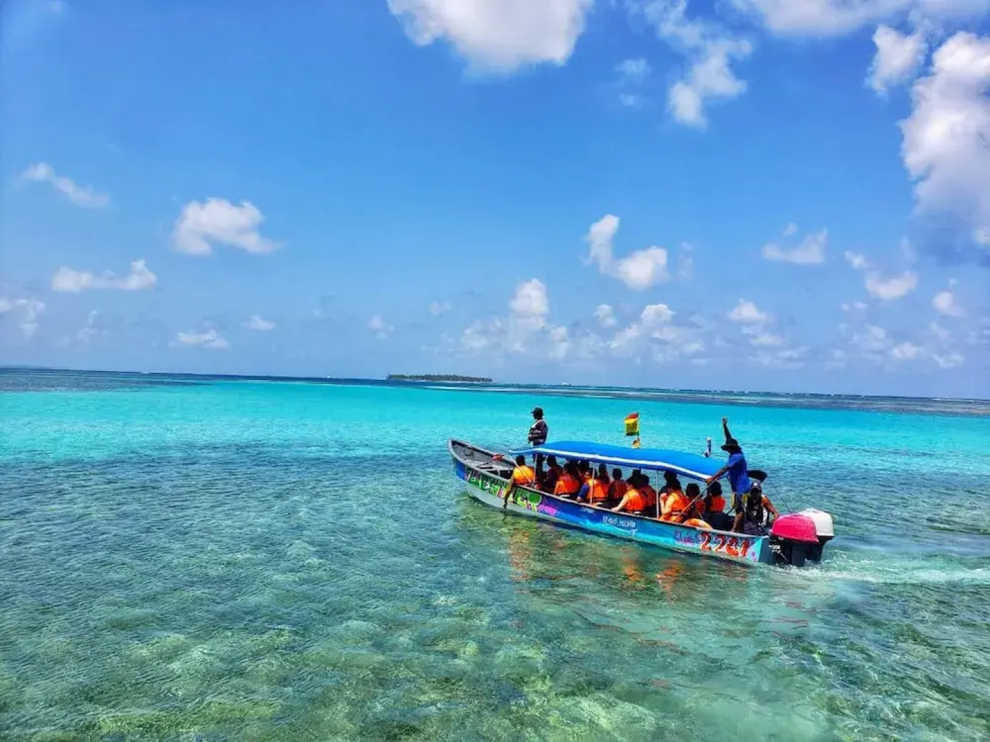 Paradise Over the Water Cabins in San Blas