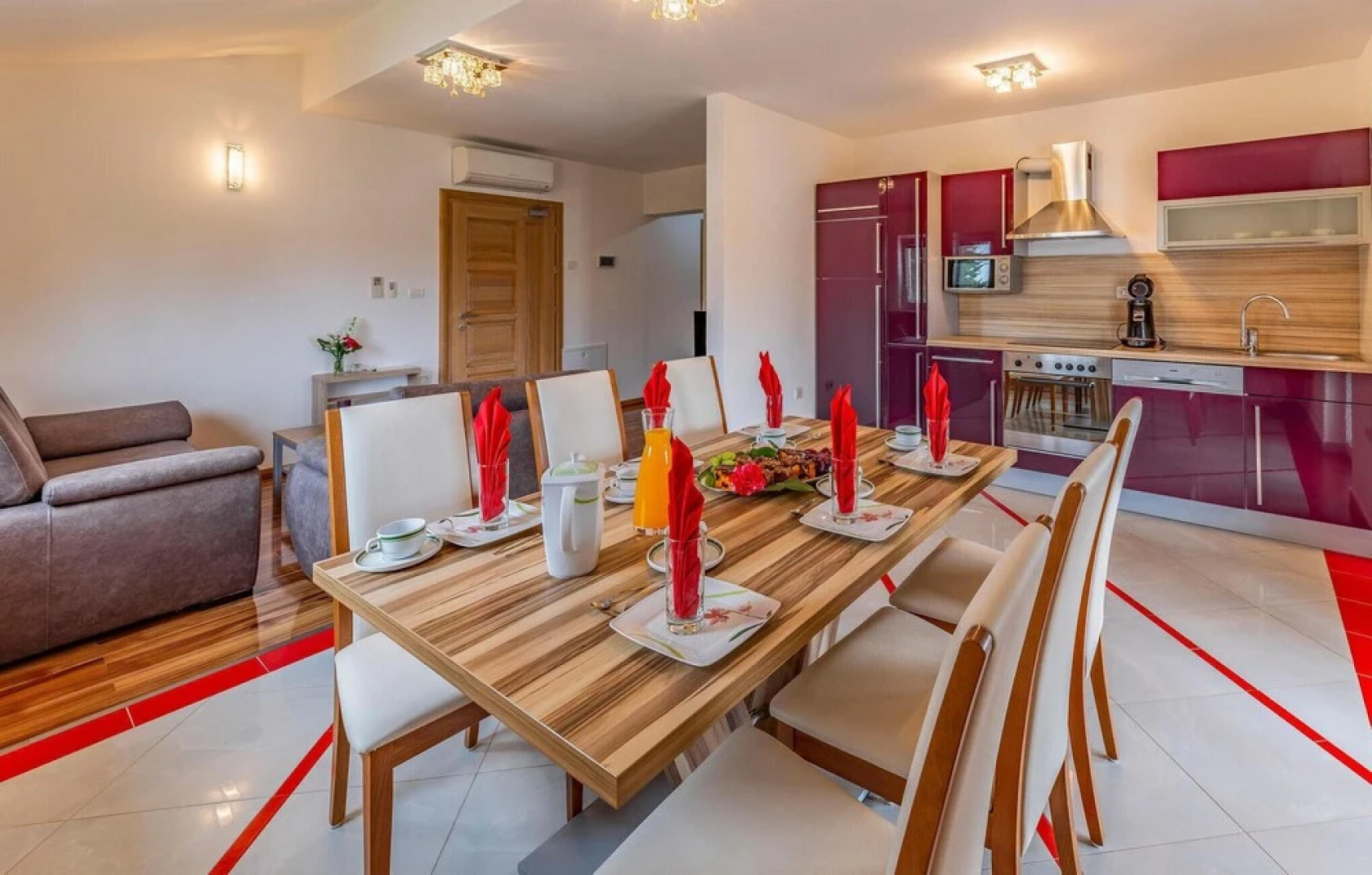 Nice Home in Pula With Sauna, Wifi and 8 Bedrooms