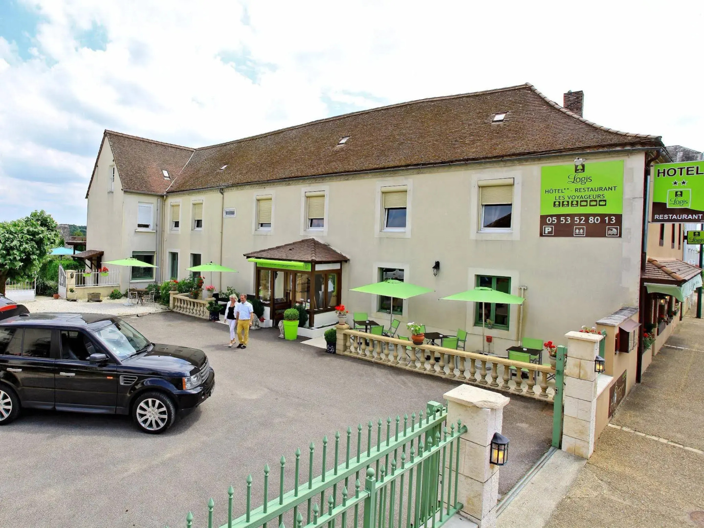 Hôtel Les Voyageurs