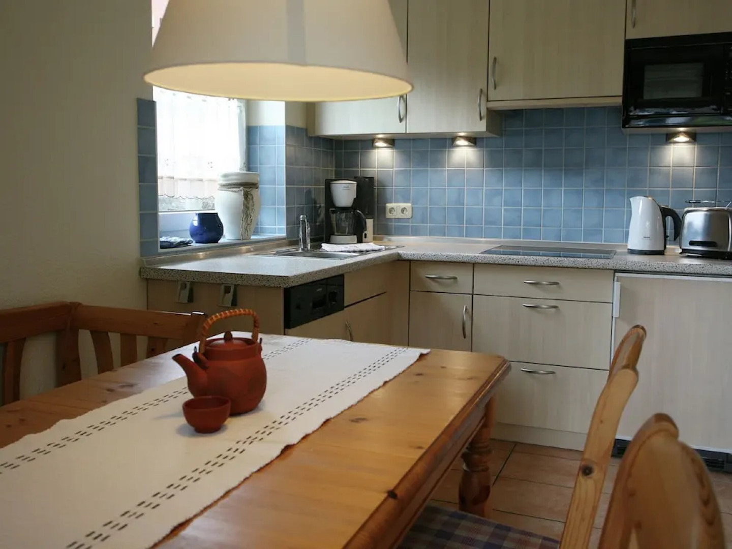 Cozy apartment near Beach in Dierhagen Strand