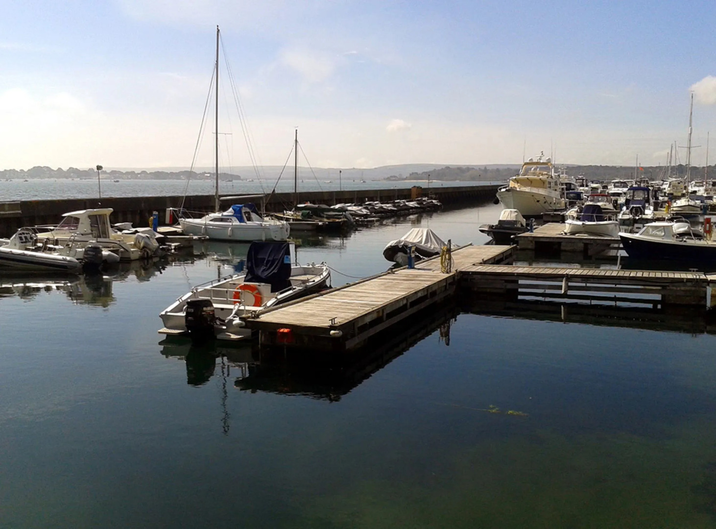 Salterns Harbourside Hotel