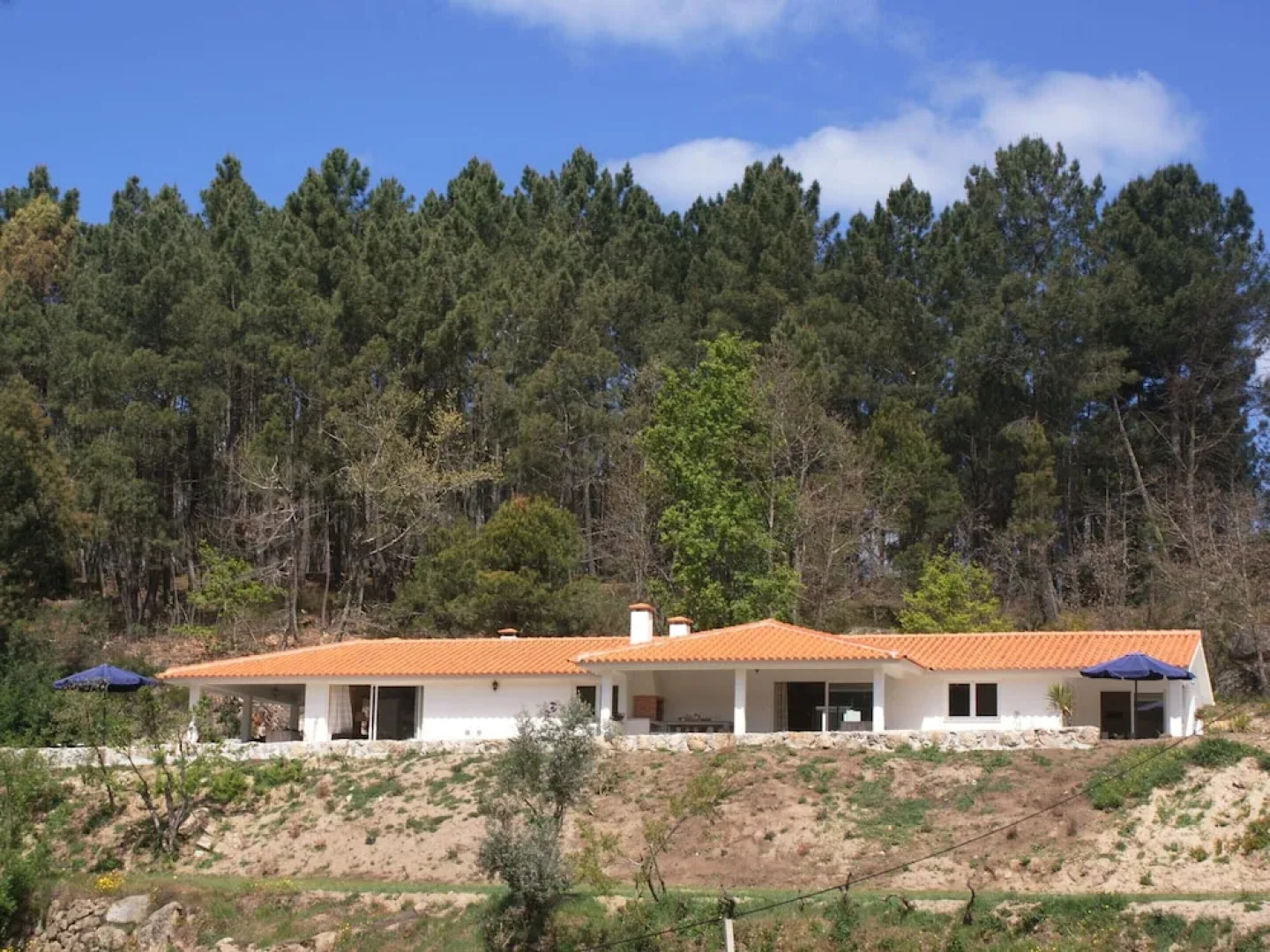 Holiday Home in Covas With Eco Pool