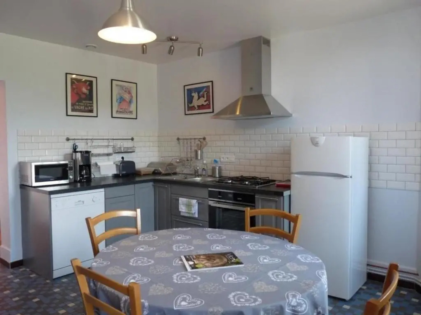 Gîte Saint-Étienne-de-Vicq, 3 pièces, 4 personnes - FR-1-489-275