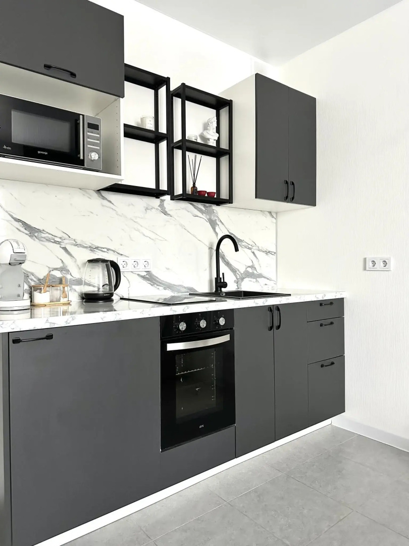 Апартаменты на улице Александра Меня, д.1