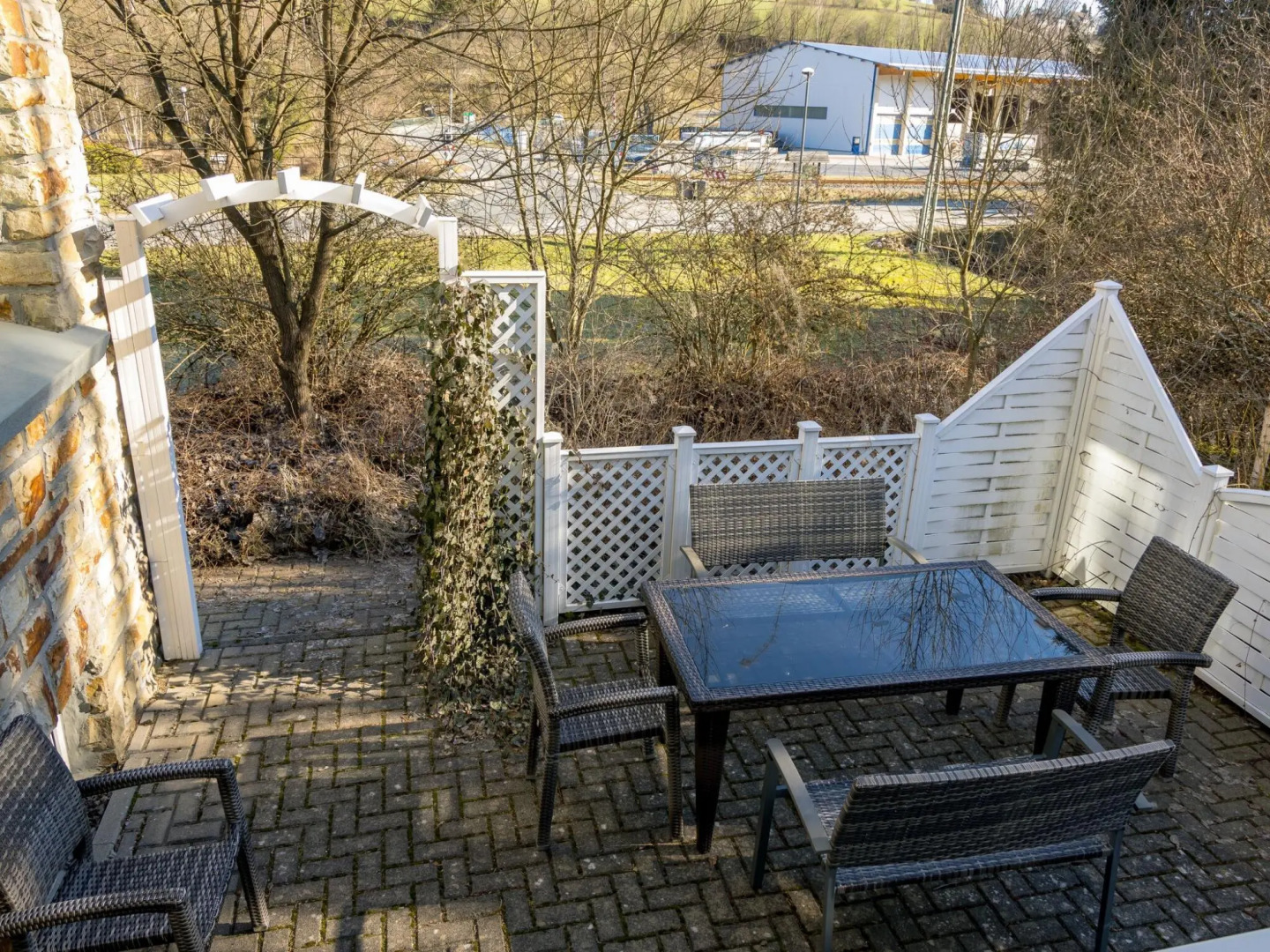 Large Apartment in the Beautiful Sauerland With Garden, Patio and Sauna