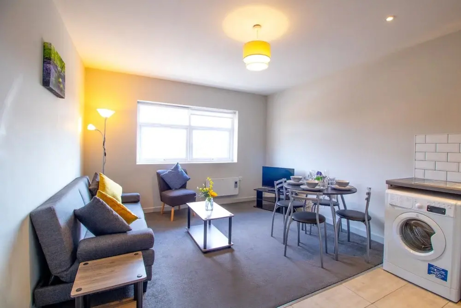 Impeccable 1-bed Apartment in Sunderland