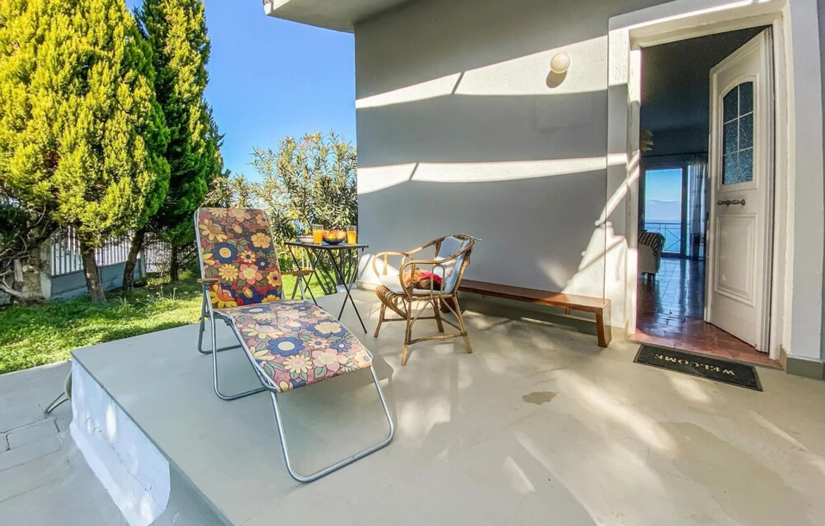 Beautiful Home in Melissi With 3 Bedrooms and Wifi