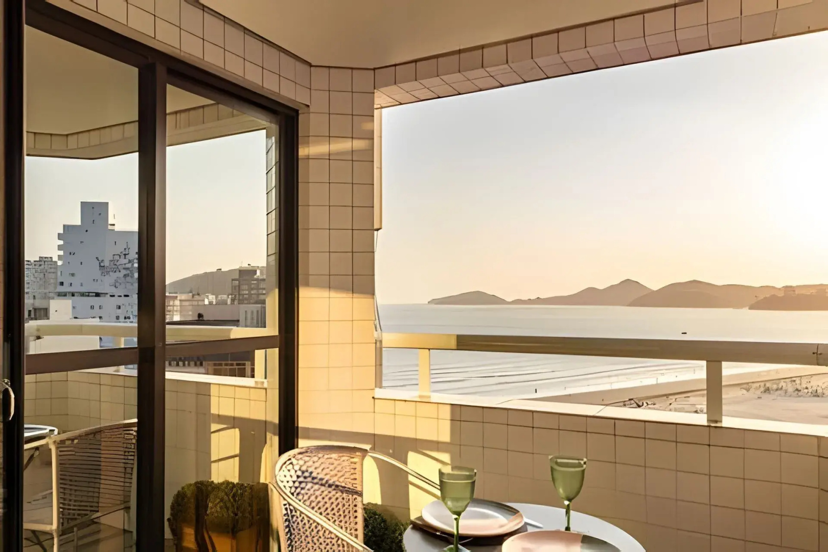 ARK Houses - Flat Beira-Mar com Piscina