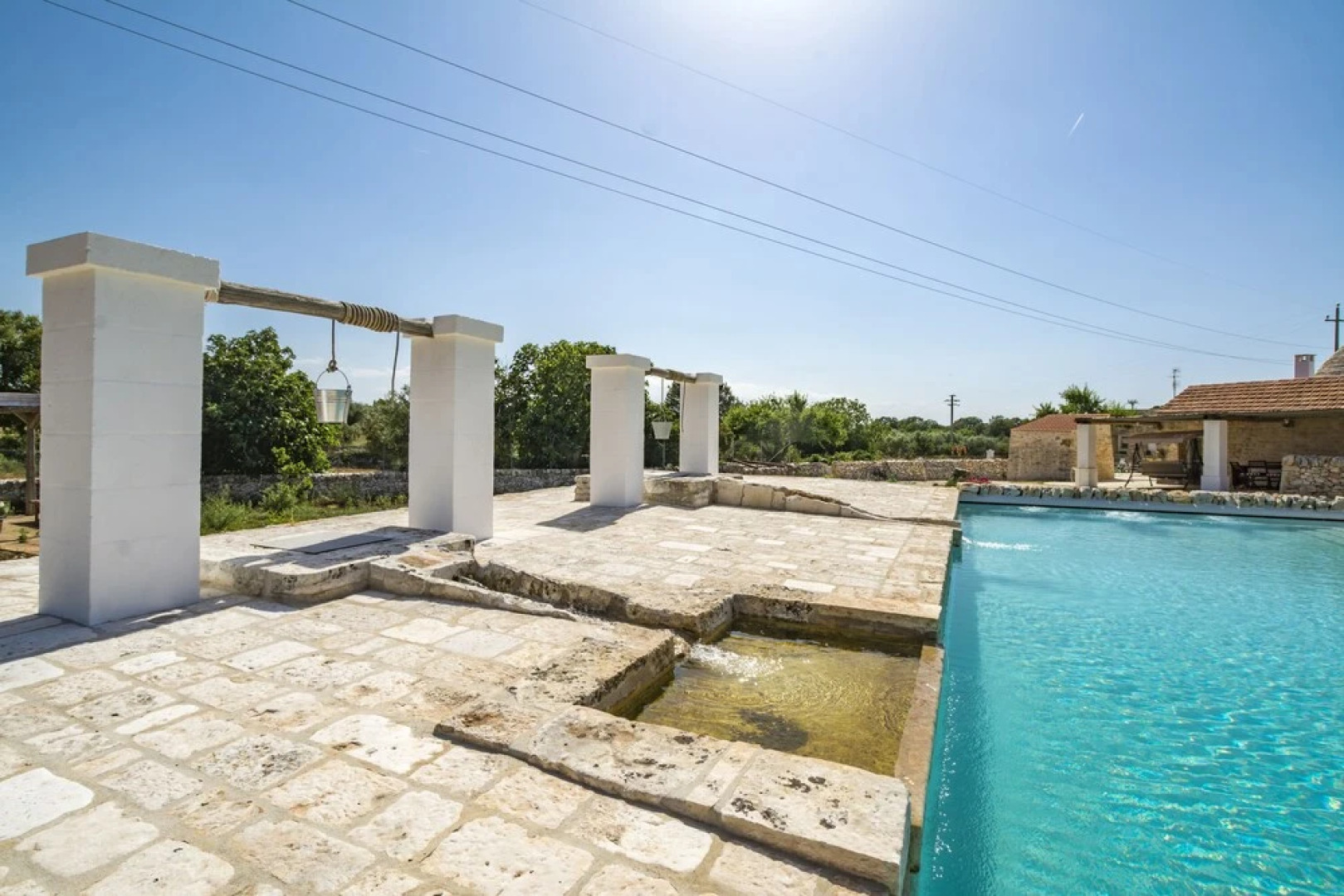 Don Diego, Trulli Villa with pool