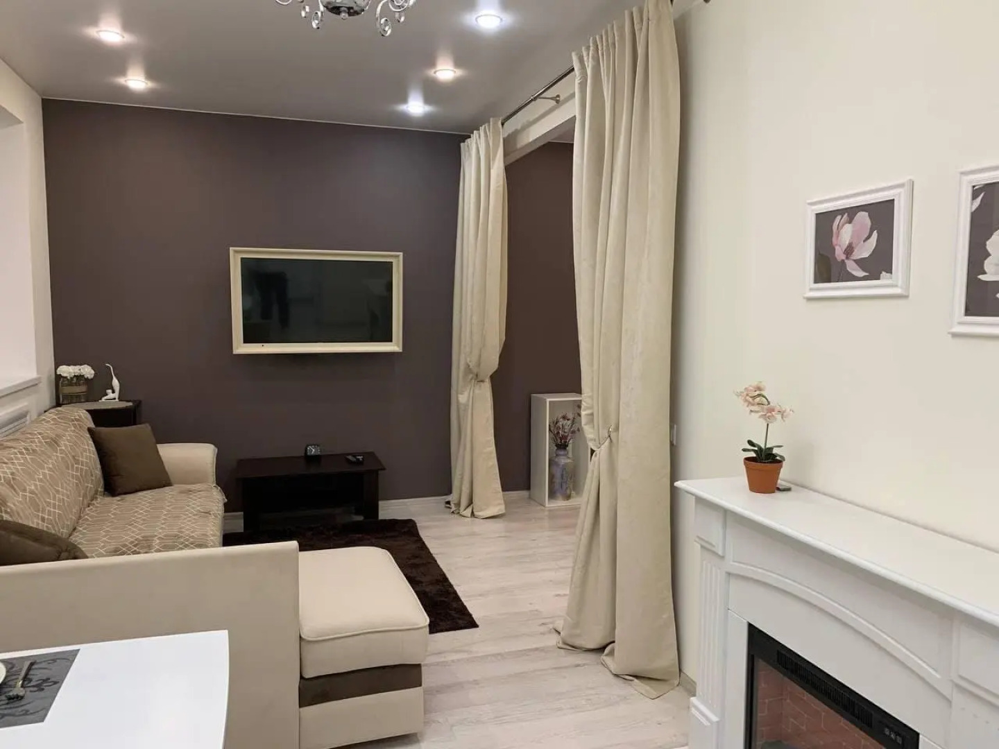 Люкс апартаменты на улице Никитинская