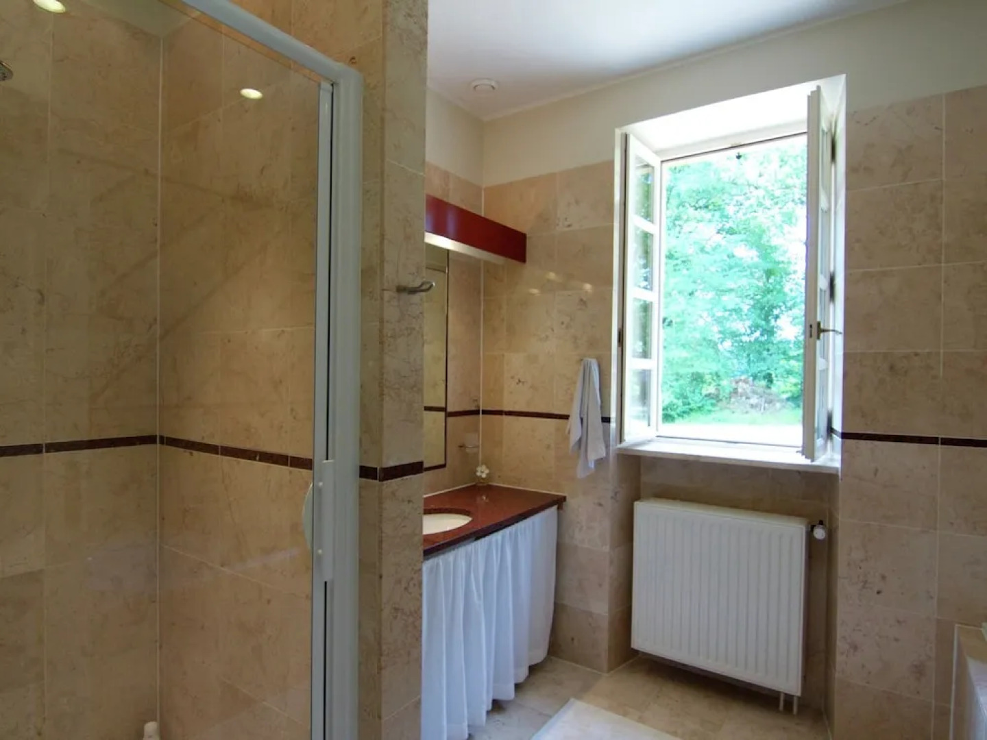 Large Country House With Private Pool and a Nice View Over a Green Landscape