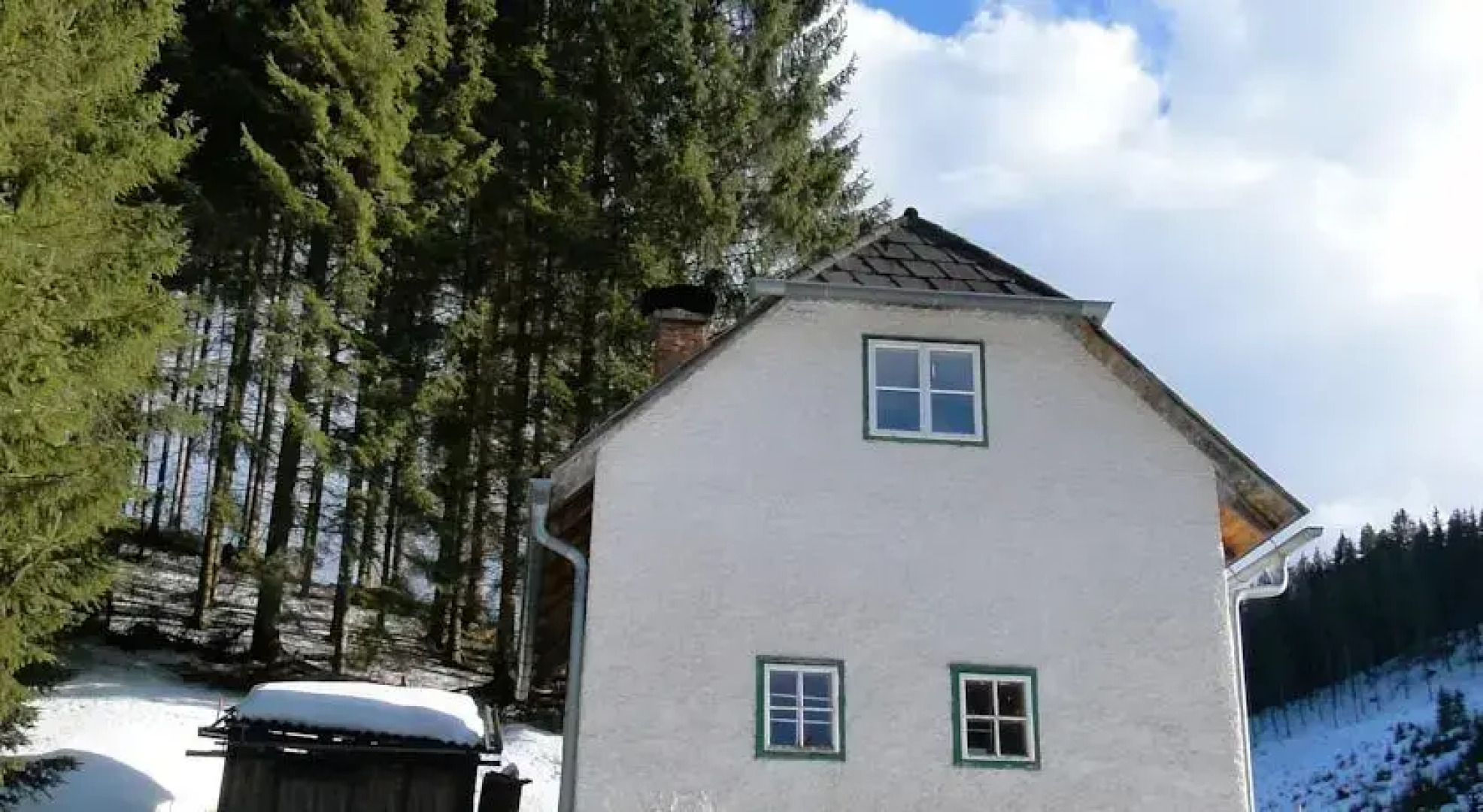 Zinkhaus - Waldheimat Alpl