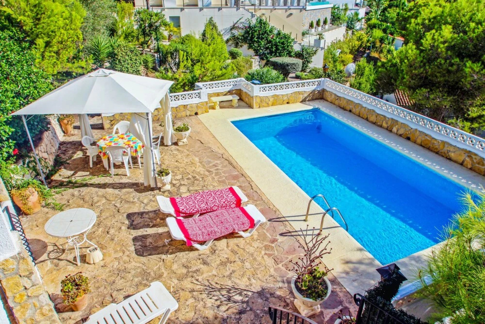 Fortuny-18 - comfortable holiday accommodation in Moraira