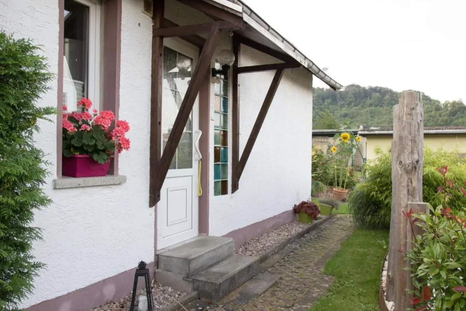 Kleines Ferienhaus zu Füßen des Rennsteigs