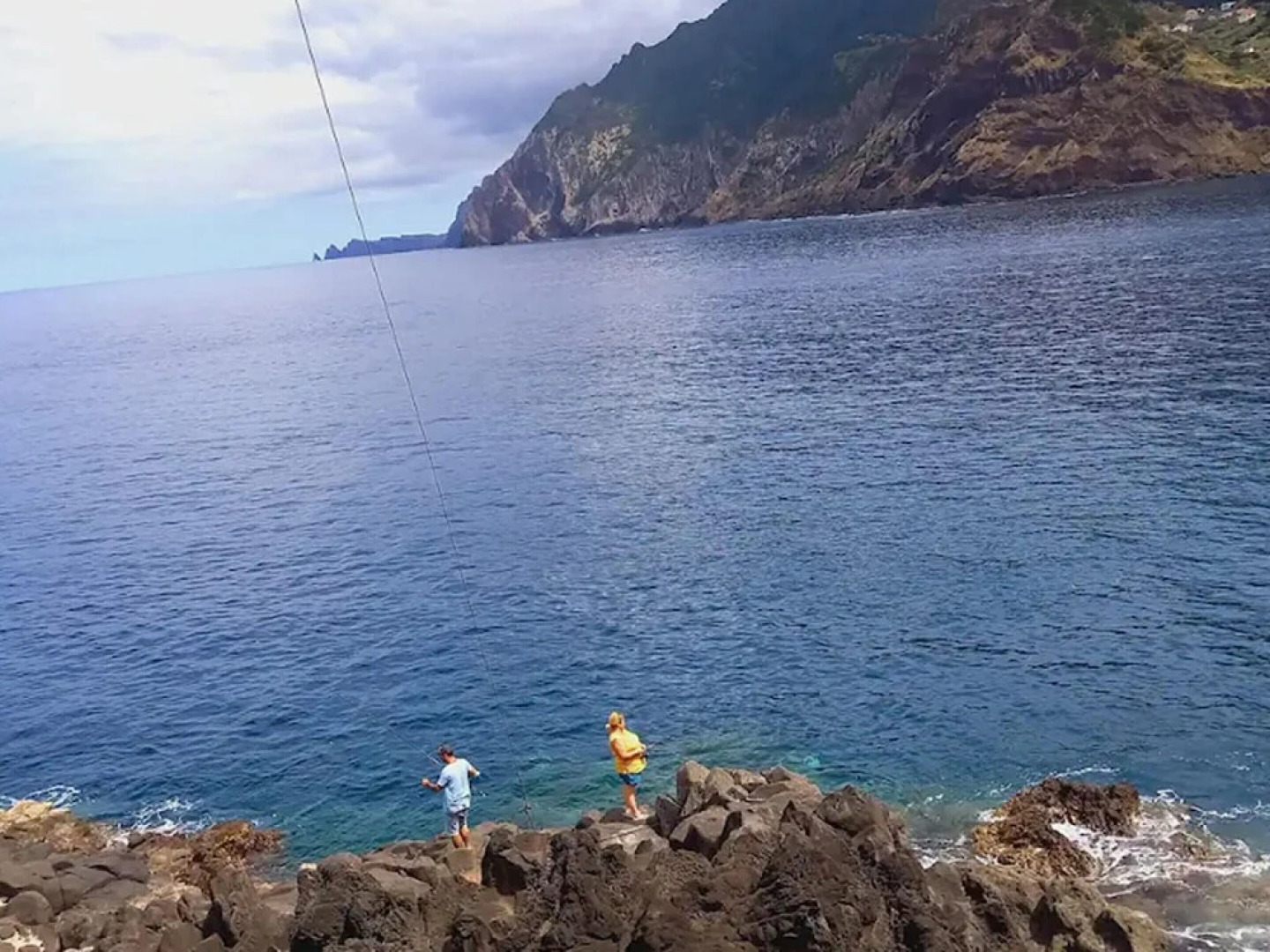 Studio in Porto da Cruz With Ocean Views