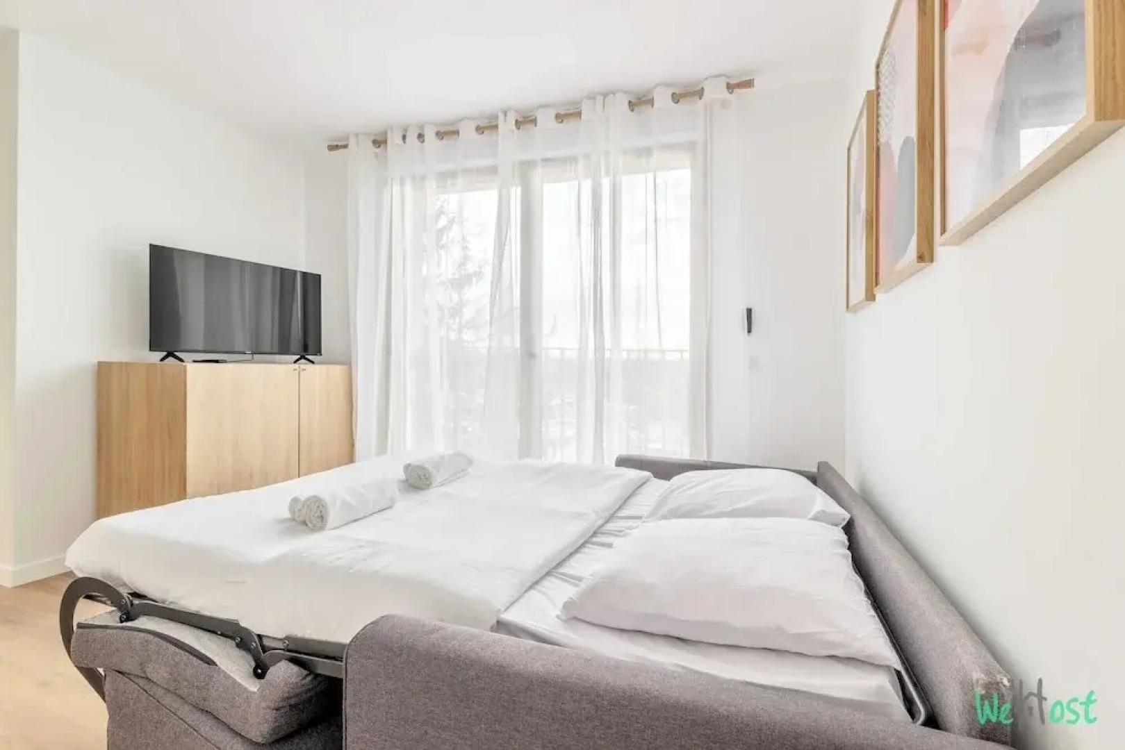 Bright apt With Balcony -6p-proche Disney/paris