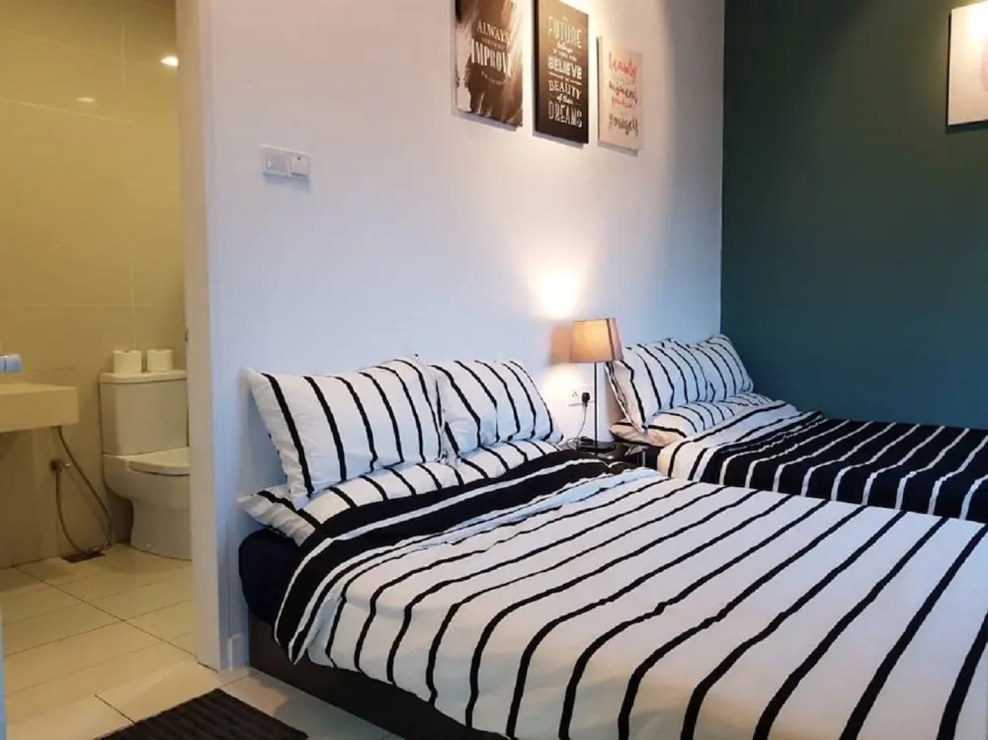 Puchong 1-5pax IOI Cozy Apartment Skypod