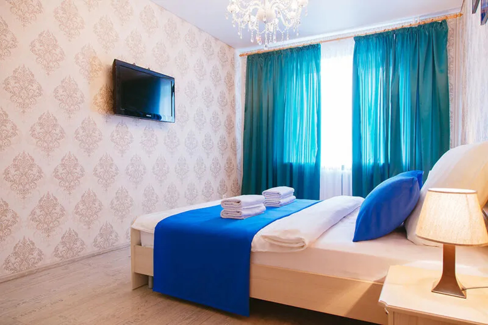 Апартаменты Пять Звезд на Геологоразведчиков