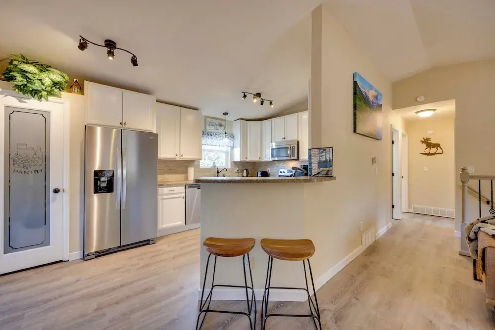 Comforting Woodland Park Home w/ Fire Pit!