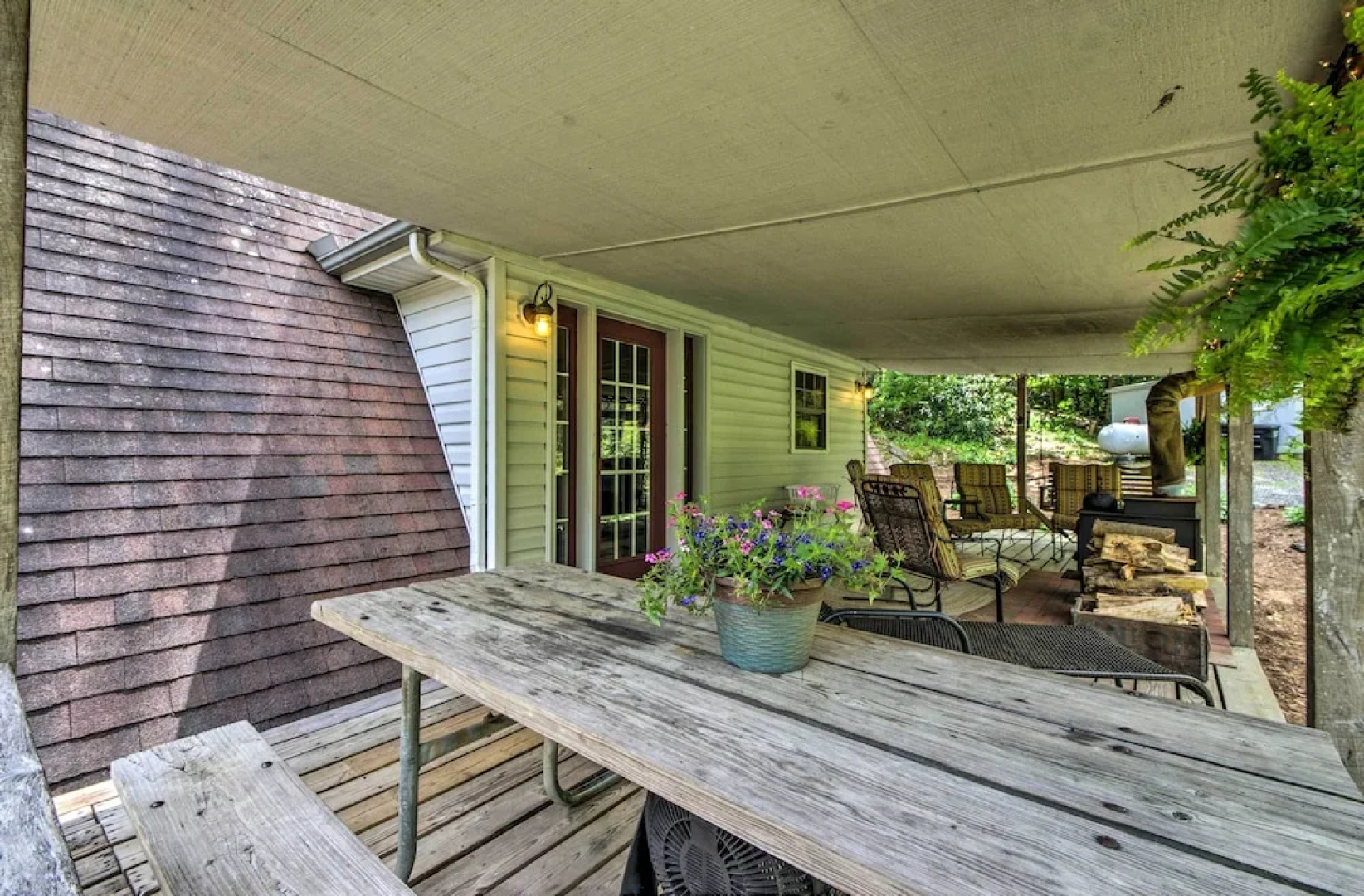 Serene Todd Getaway w/ Private Pond & Creek Views!