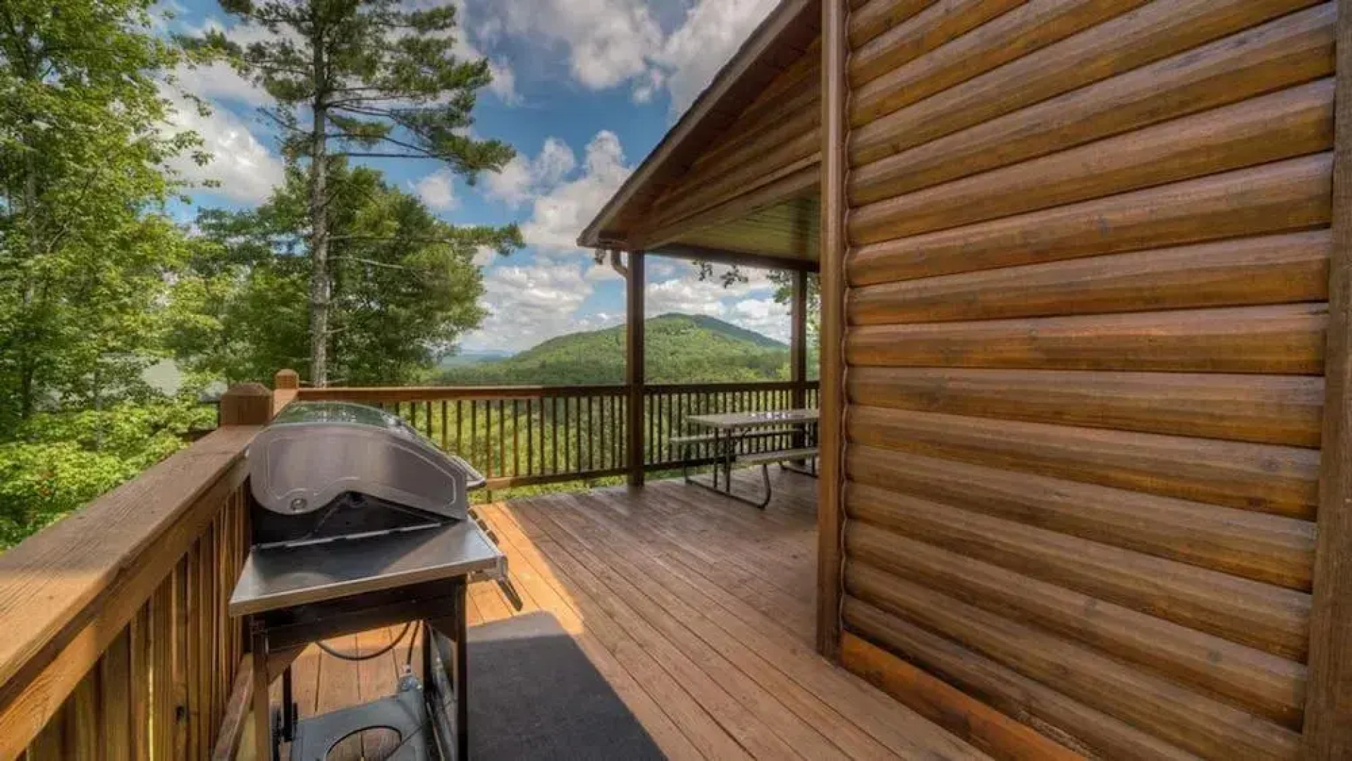 Moonlight Mountain by Escape to Blue Ridge