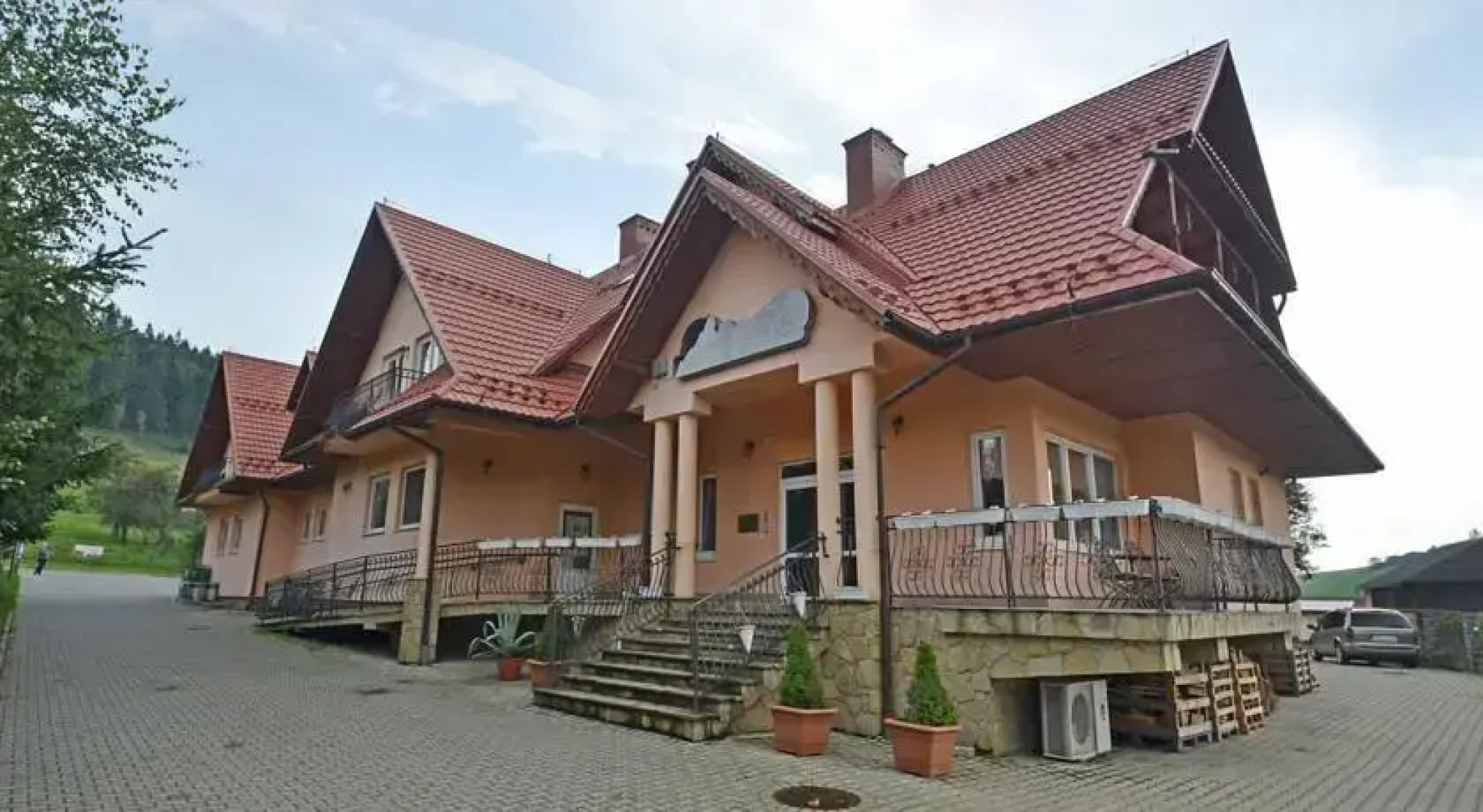 Pensjonat i Restauracja Nowak