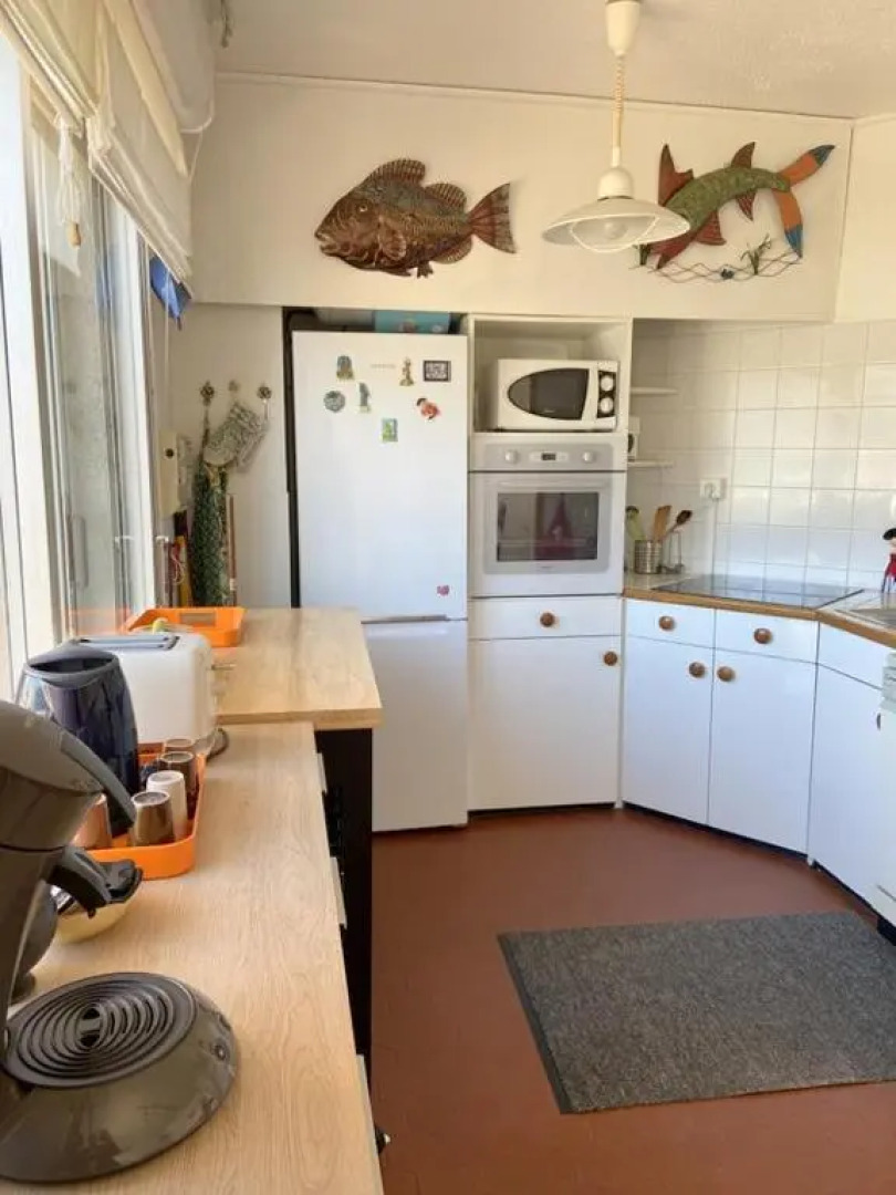 Superbe appartement vue mer- parking - 6SAR118C