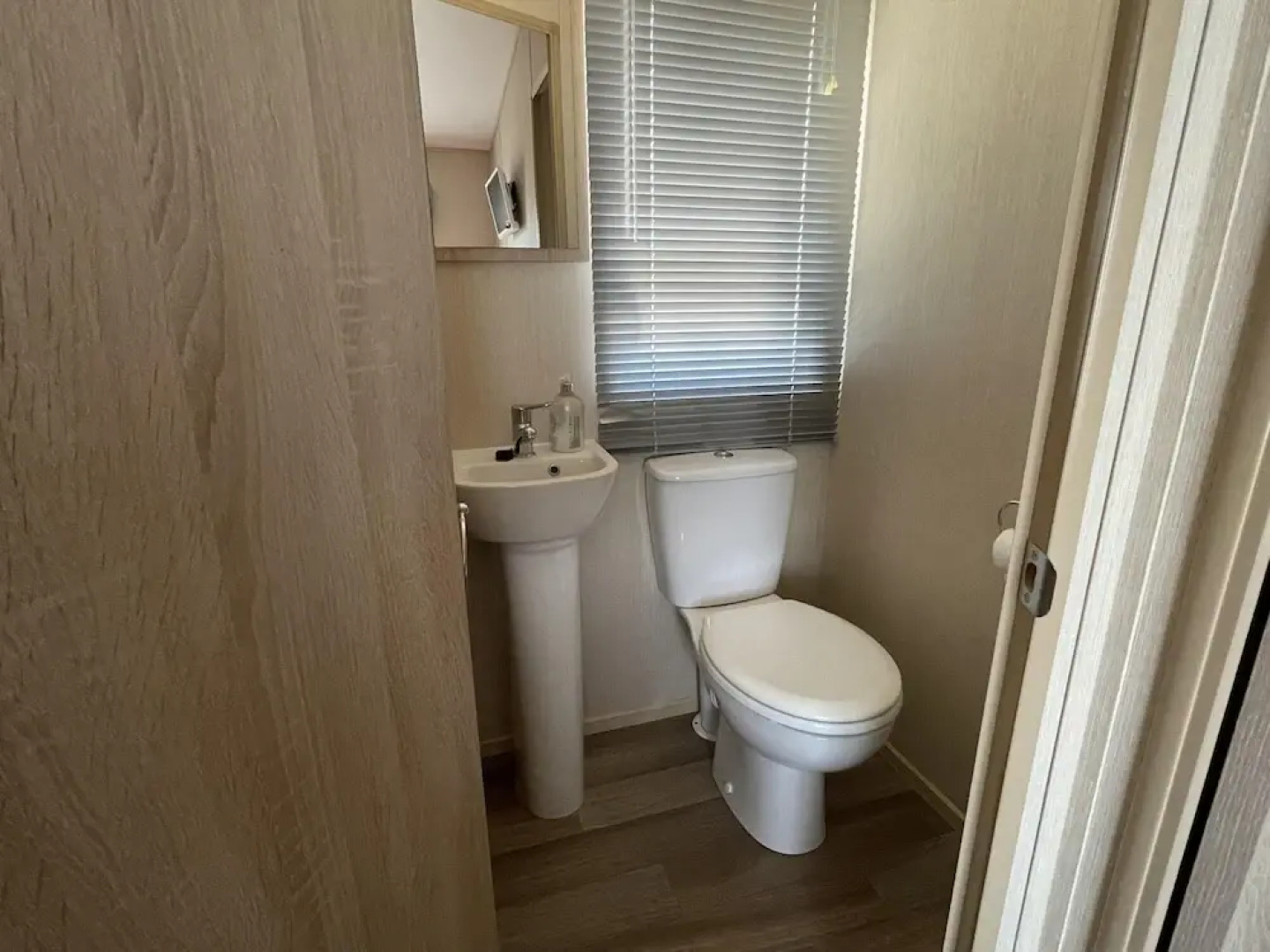 Laineys Haven Caravan at Silversands