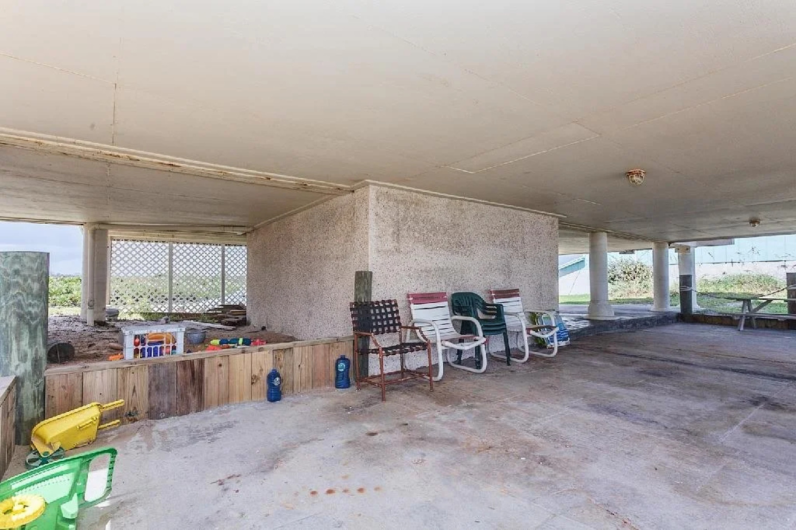 White Heron by RedAwning