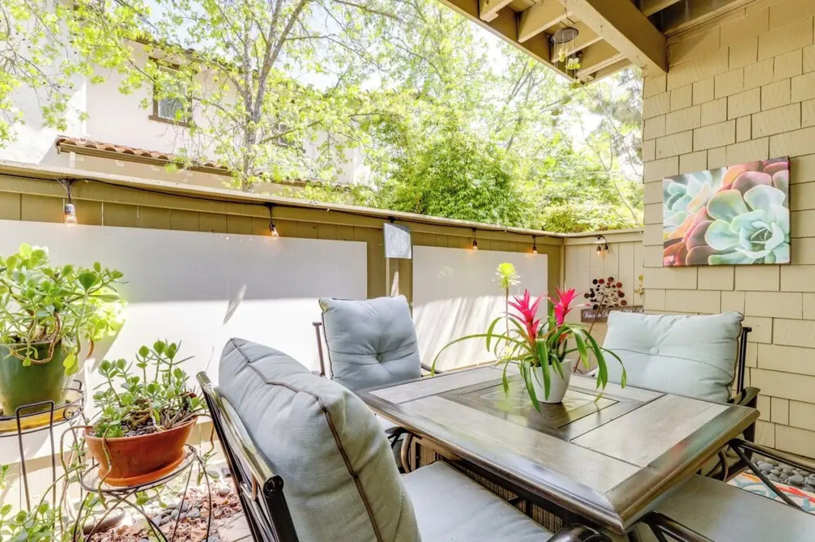Private Patio & Workspace: Quiet Sonoma Condo!