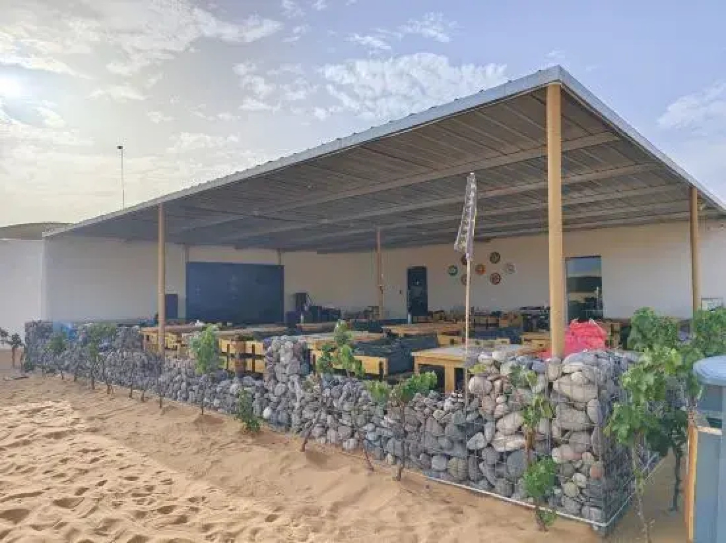 Zhongwei Daxing Night Desert Camp