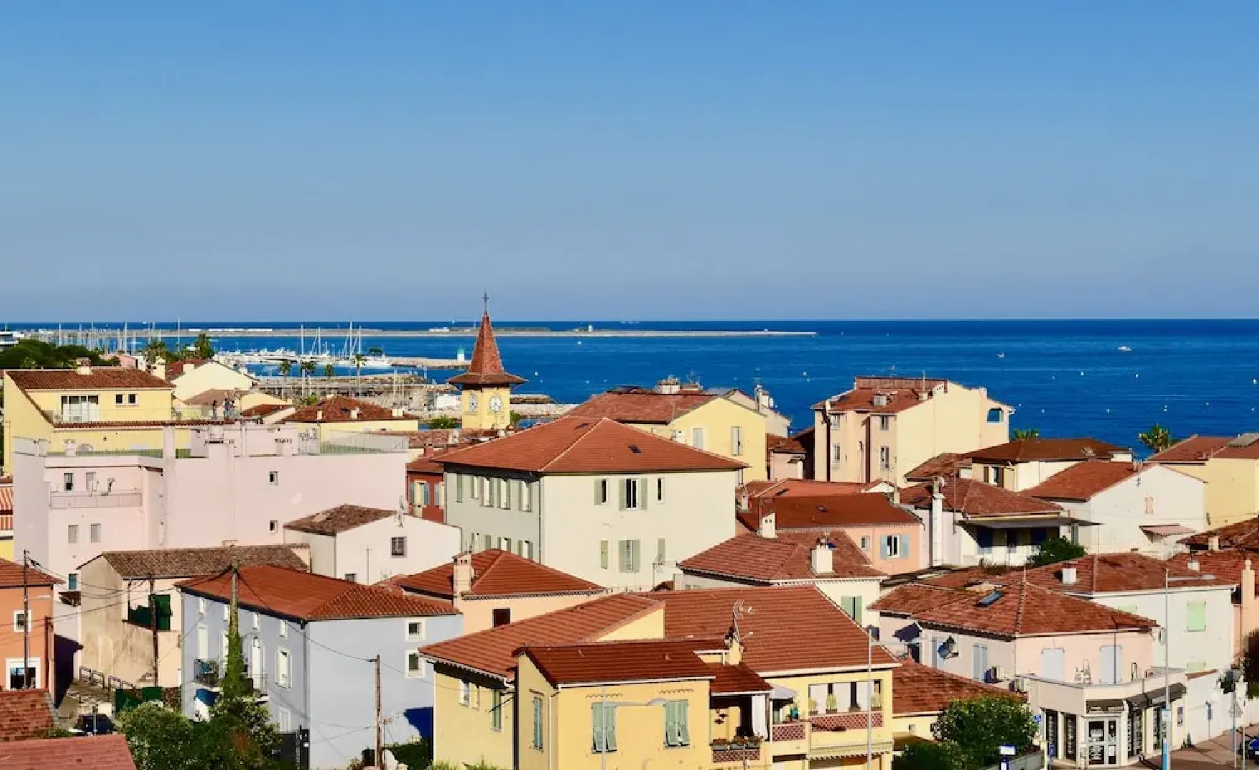 Riviera Standing Appartement Valinco Deluxe vue Panoramique mer