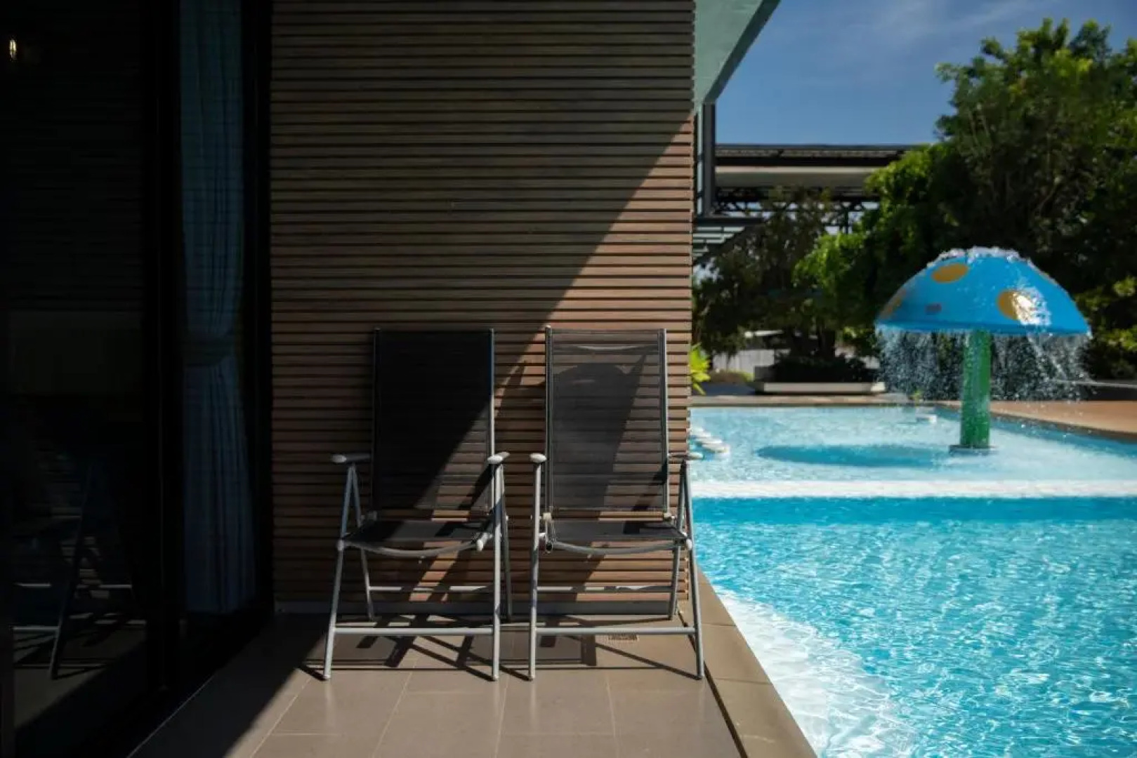 The VELO'S hotel and BMX Pump Track