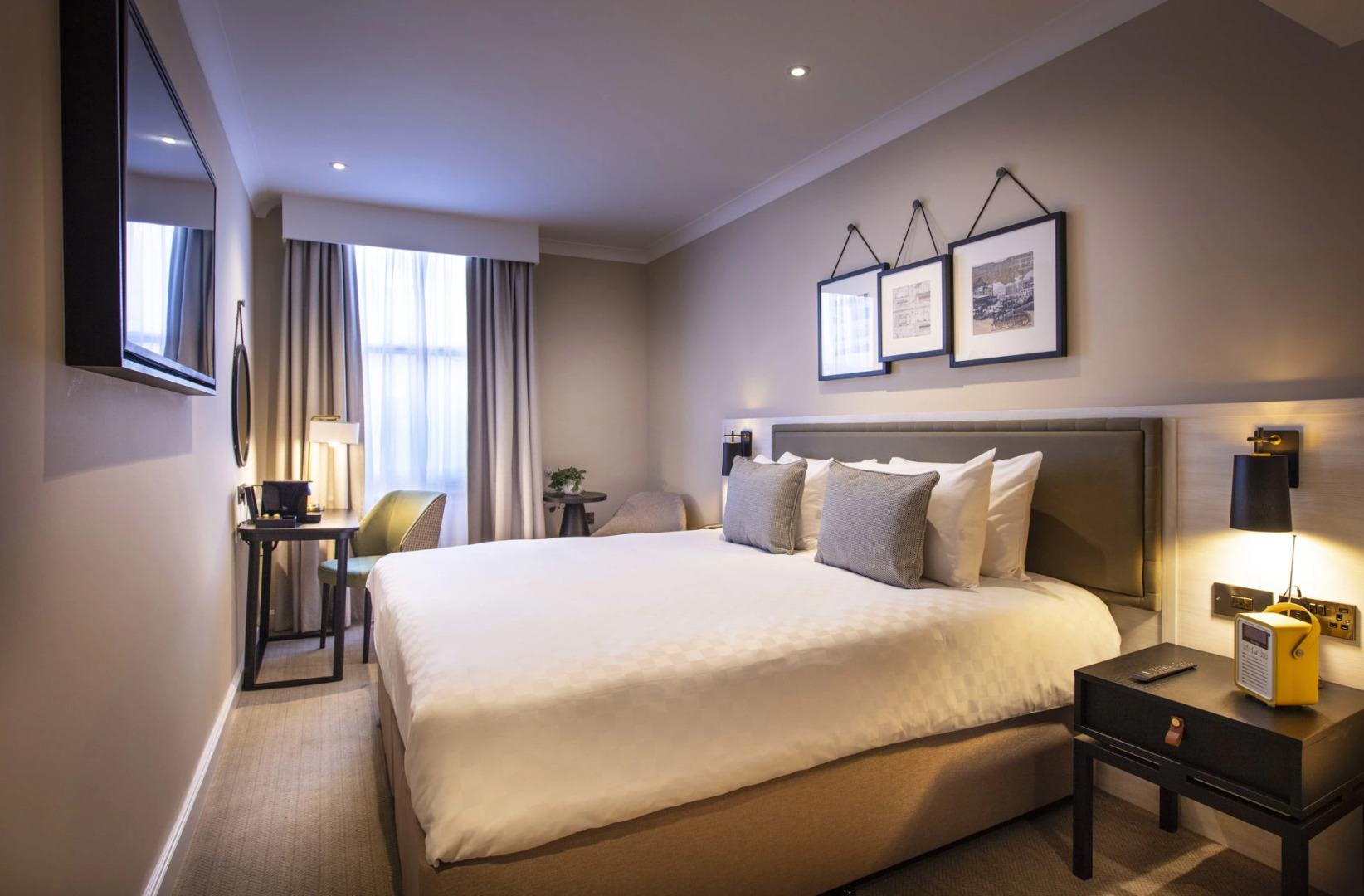 Отель The Clermont London, Victoria